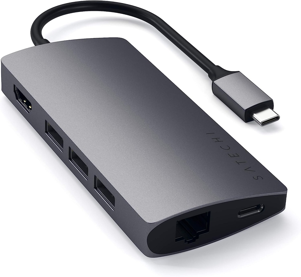 Satechi USB C Hub V2